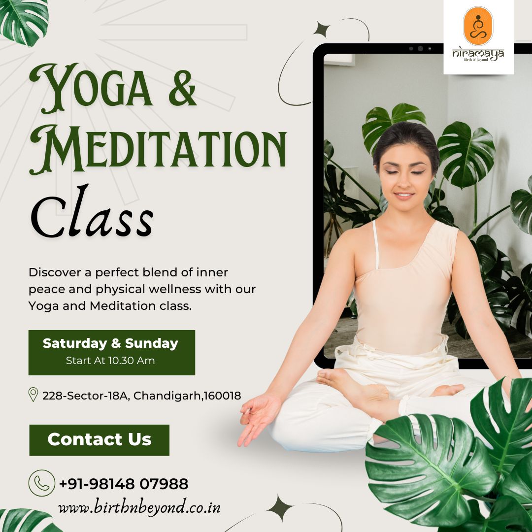 Best Yoga and Meditation Classes for a Healthier You